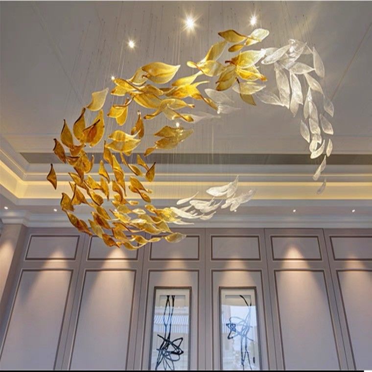 Modern Decorative Vintage Pendant Lamp Hotel Light Luxury Chandelier Light LED Pendant Light