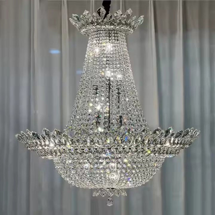Crystal Wedding Decoration Chandelier Hot Sale Villa Hotel Luxury Small Chandelier Surface Crystal