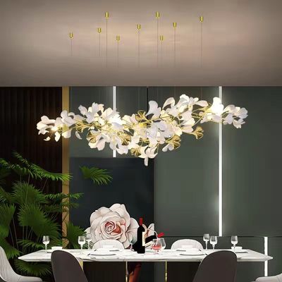Proyek Tangga Modern Perlengkapan Lampu Gantung Disesuaikan AC85V Ke 265V 6000K