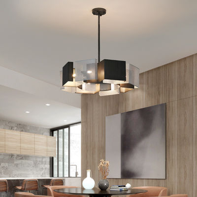 Black Sweep Silver Lampu Hias Modern Lampu Gantung Tahan Karat Anti Korosi