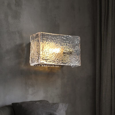 E14 Lampu dinding modern AC110V ODM Lampu samping tempat tidur dipasang di dinding