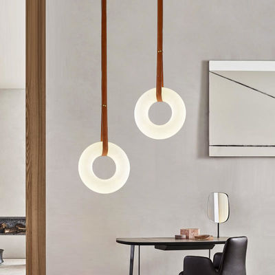 Tangga Marmer Alam Murah Modern Pendant Lampu Fittings 3000K Untuk 6000K