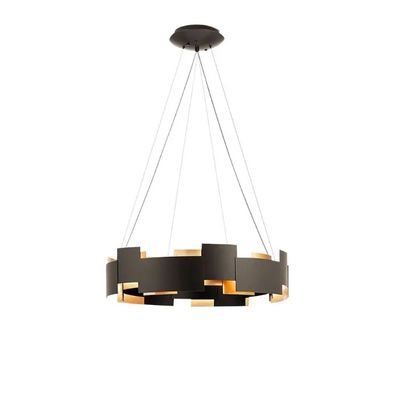 G9 Hitam Besi Tempa Liontin Lampu Tahan Karat Dapur Lampu Gantung ODM