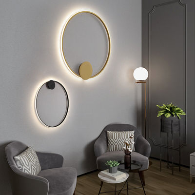 Soft Silicone Strip nyaman LED Modern Wall Lamp 8m2 Untuk 15m2 AC110V Untuk 240V