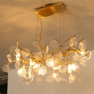 Logam / Kayu / Kaca / Kain Custom Pendant Lampu Dengan E27 / E26 / B22 Lamp Holder