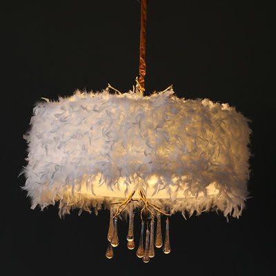 30cm Diameter Lampu Langit-langit Mewah Modern Crystal Chandelier Untuk Dekorasi Rumah