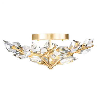 K9 Clear 80 CRI Crystal Pendant Chandelier Dekorasi Seni