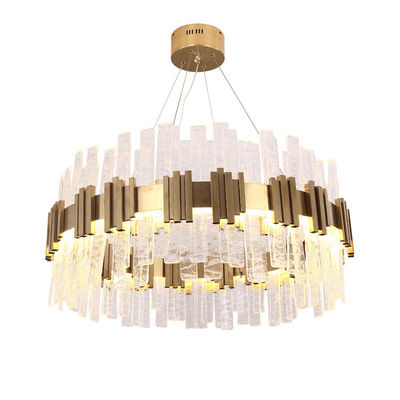 40W / 50W Kaca Gantung Restoran Chandelier Untuk Kamar Tidur
