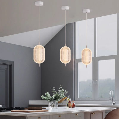 Multi Faceted Diamond Cut Design PMMA Lampu Langit-langit 5W 7.5W 10.5W