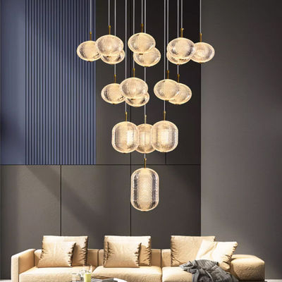 Lampu Lampu Acrylic yang Sangat Transparan 63W / 80W / 120W / 145W