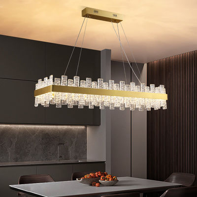 Lampu Rumah Makan Lampu Lampu Rumah Kaca Emas K9