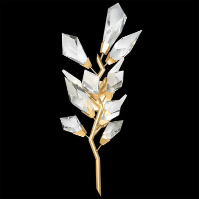 K9 Crystal Wall Sconce Bedside Modern Wall Lamp Gaya Mewah