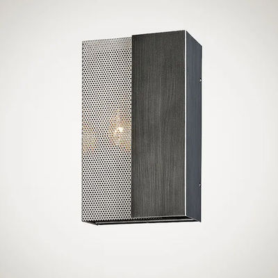 Nikel yang disikat Lampu dinding tangga Lampu dinding modern sederhana
