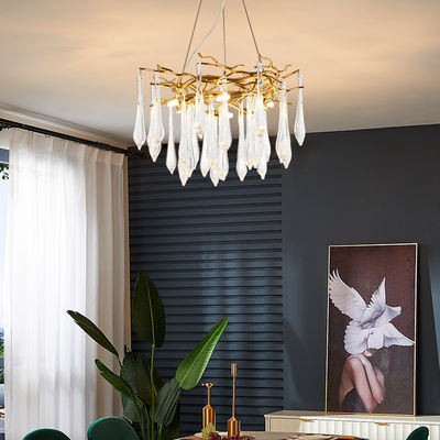 110 - 240V G9 High End Pendant Lampu Kaca Gelembung buatan