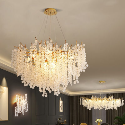 Lampu Pendant Kaca Kristal Dalam Ruang Lampu Lampu Lampu Lampu Lampu Lampu Lampu