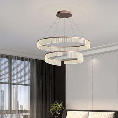 Acrylic Modern LED Langit-langit Lampu Chandelier Untuk Restoran ruang tamu