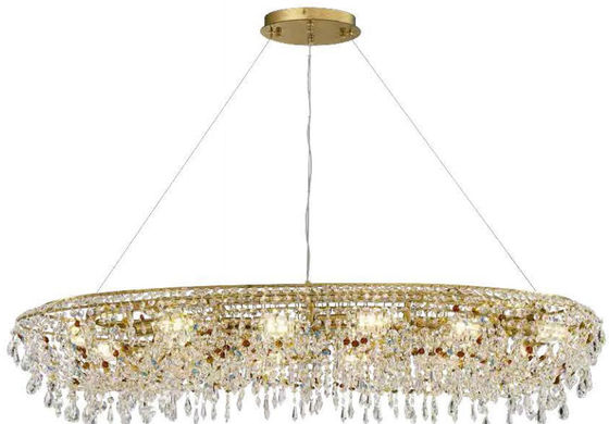 Lampu Kristal Lobby Modern yang Cantik