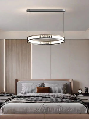Seni Modern Minimalis Waltz Chandelier 3000K/4000K/5700K+3000K