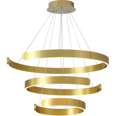 Kualitas tinggi SMD LED Ring Pendant Light 96W 74W Dan 50W