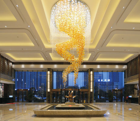 Lampu Pendant Mewah Berkinerja Tinggi untuk Hotel Bintang Lima