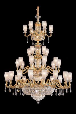 Luxury Lampu Cantik Besar Untuk Dekorasi Interior High End