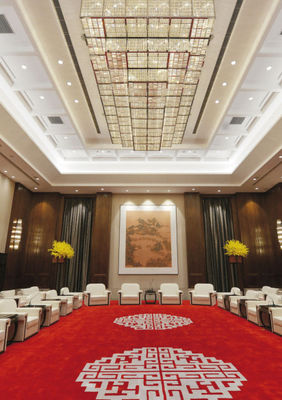 High End Ruang Konferensi Komersial Chandelier LED Penghematan Energi
