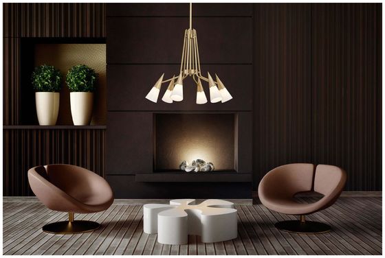 Gaya Seni Modern Lampu Lampu Custom Cocok untuk Ruang yang Berbeda