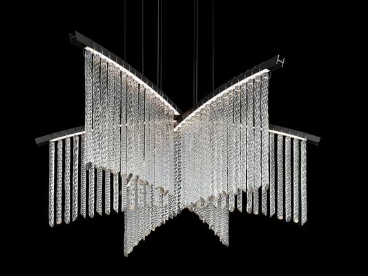 Chandelier Khusus Chandelier Khusus Dengan Bentuk melengkung yang Cantik