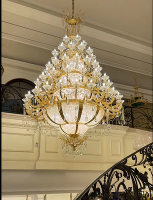 Layanan yang disesuaikan Lampu Lampu Masuk Mewah Lampu Lampu Lampu Foyer High End