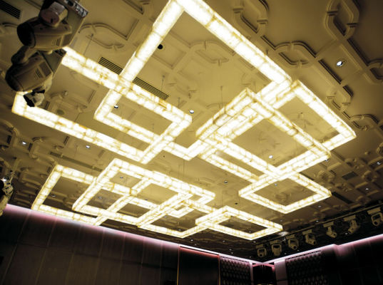 Sumber cahaya LED Hotel Custom Chandeliers