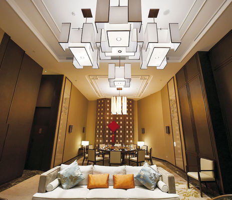 ODM OEM Konferensi Pameran Cina Chandeliers Untuk Komersial