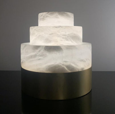 Alabaster PLI Lampu Dinding Lampu Langit-langit Lampu Kuningan Lampu Modern Mewah Led Pencahayaan Restoran
