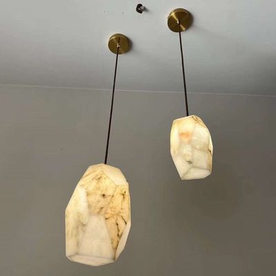 Modern Light Luxury Drop Pendant Lamp Rumah Makan Kreatif sederhana Bar Dinding Tempat Tidur Lampu Kalsit