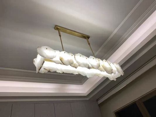 Modern Dekorasi Langit-langit Cahaya indah Art Kaca Pencahayaan Lampu untuk ruang tamu Ruang makan