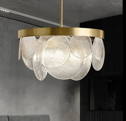 Grosir Modern Indoor Minimalis Bulat Lampu Pendant LED Dekorasi Restoran Drop Lampu Nordic Luxury Kaca Lampu Pendant