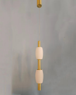 Lampu Langit-langit Alabaster Led Dekoratif Modern