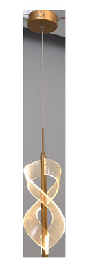 Modern LED Pendant Lampu Pencahayaan Indoor Lampu gantung Rumah Kamar tidur Di samping tempat tidur Ruang tamu Dining Nordic Light Acrylic Chandelier