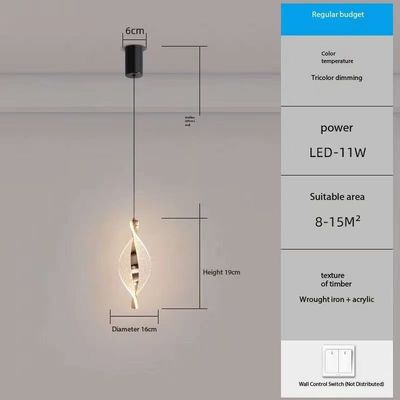 Lampu Rangkaian Kamar Tidur Lantai Lampu High End Lampu Mewah Lampu Modern Dan Sederhana Nordic ruang tamu Latar Belakang Dinding Bar Lampu Lampu Lampu Kecil Emas Mewah - Lampu Tiga Warna