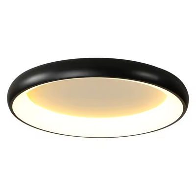 Lampu kamar tidur Lampu langit-langit 2024 lampu kamar tidur baru lampu ruang makan Nordic modern sederhana lampu merah bulat
