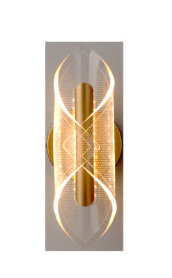 Lampu dinding kepala tempat tidur modern dan sederhana lampu lorong ruang tamu LED lampu dinding acrylic lampu dinding
