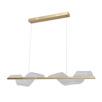Post-modern Chandelier Restoran Bar Desainer sederhana Led Restoran Chandelier Lampu Pendant
