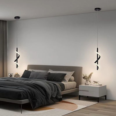 Chandelier Kreatif Kepribadian Ruang Makan Modern Chandelier Kamar Tidur Lantai Kamar Tidur Lampu sederhana