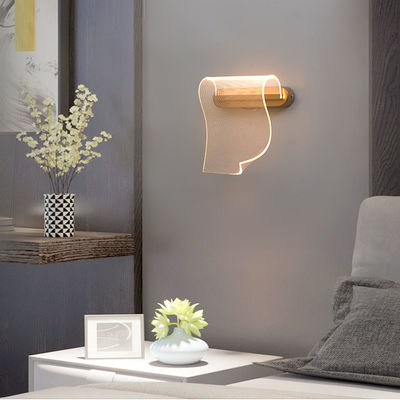 LED Akrilik LGP Lembar Plastik Untuk Lampu Dinding Sconces Dengan Laser Dotting Silk Printing