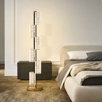 Lampu Lantai Model Ruang Tidur Ruang Belajar Ruang Tamu Remote Control Fashion Online Selebriti Modern Bar Lampu Lantai Led