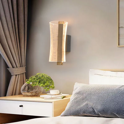 Simple Black Living Room Back Wall LED Wall Lamp Design Sense Best-selling Bedroom Bedside Acrylic Led Lampu Dinding