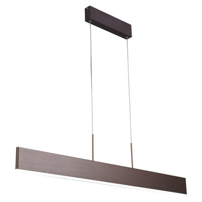 16W 24W Suspended Mount Aluminium LED Office Light CCT Ceiling Light LED Linear Lighting 1000mm Tube Lamp