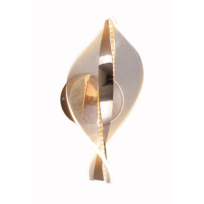 Acrylic Tritone Modern Sederhana Kreatif Sisi Nordik Kepribadian ruang tamu Kamar tidur Tempat tidur Popular Cahaya Mewah Lampu Dinding Kecil