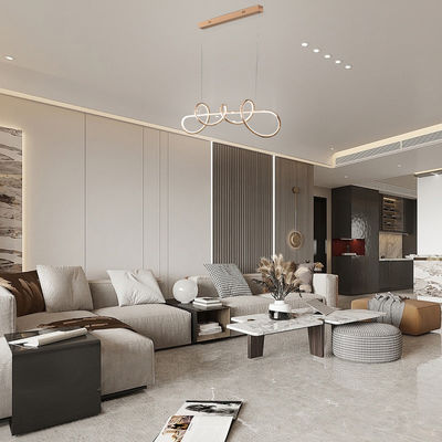 Spesial Smart Restoran Nordik sederhana Modern Cahaya Mewah Strip Lampu Word Cream Angin Led Bar Chandelier