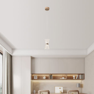 Ruang tamu modern Led Lamp dipasang Cahaya transparan Kamar tidur Dekorasi samping tempat tidur Lampu liontin akrilik