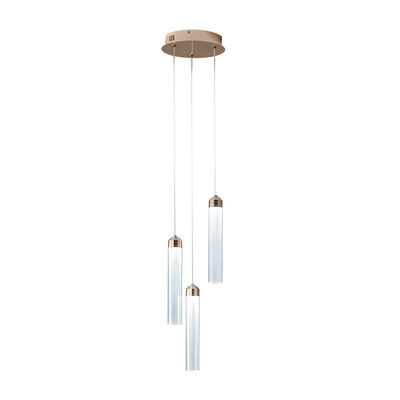 Tiga Acrylic Silinder Kamar Tidur Di samping Tempat Tidur Chandelier ruang tamu TV Latar Belakang Lampu Dinding Lampu Di samping Tempat Tidur Minimalis